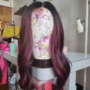 Chelsey Smith Cosmetics McIntosh lace front wig